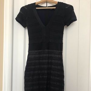 French Connection Navy Dress